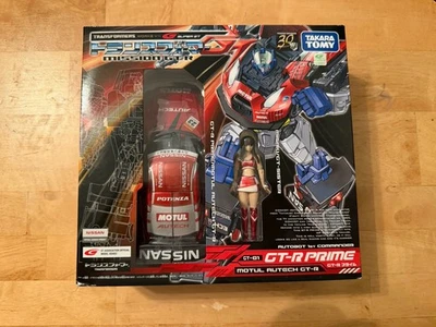 Takara Tomy Transformers Mission GT-R Prime GT-01 Motul Autech GT-R Sellado Foto 1 de 2