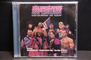 World Wrestling Federation Superstars – WrestleMania: The Album - CD - Bild 1 von 4