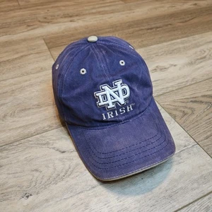 Notre Dame Fighting Irish Baseball Cap/hat Officially Licensed Purple Fade - Picture 1 of 9