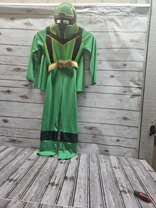 Green Power Ranger Costume Early 2000 - Picture 1 of 8