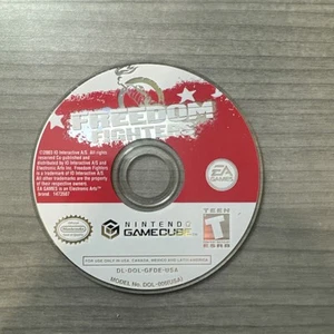 Freedom Fighters (Nintendo GameCube, 2003) solo disco pulito/testato - Foto 1 di 1