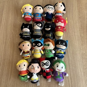 Itty Bitty DC Comics Collection - Job Lot Bundle 16 Characters - Picture 1 of 1