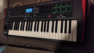 Novation Impulse 49 master MIDI Keyboard Controller - Bild 1 von 3