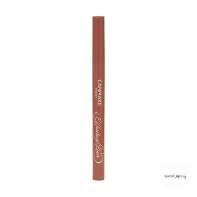 [NEW] CANMAKE Effortless Liner 0.02 fl oz (0.63 ｍL)  Brown Nnuance Eyeliner (01 - Image 1 of 4