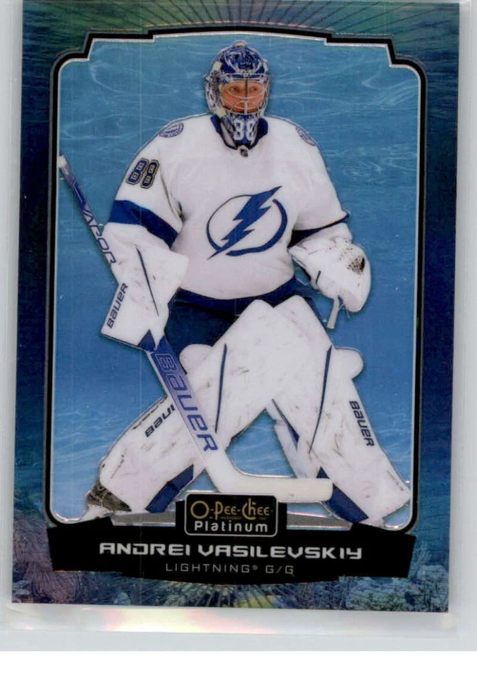 2022-23 O-Pee-Chee Platinum Aquamarine NHL Hockey Cards Pick From List 001-150 - Image 1 of 1