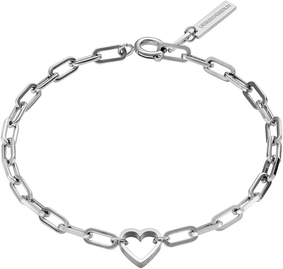 Liebeskind Berlin Armband Lj-0343-b-20 Silber