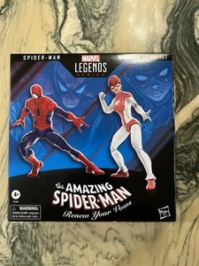 Hasbro Marvel Legends Renew Your Vows Spider-Man & Spinneret 2er Pack Neu Sealed - Bild 1 von 7