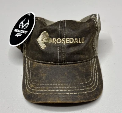 REALTREE AP HD Camo/Camouflage Hat Cap~ Adjustable Hook & Loop Strap OSFM NWT - Image 1 of 4