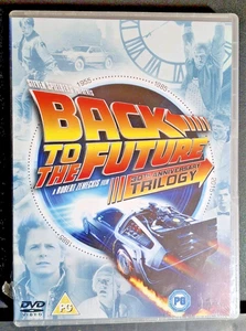 NEW & Sealed Back To The Future 30th Anniversary Trilogy (Box Set) (DVD, 2015)  - Picture 1 of 2