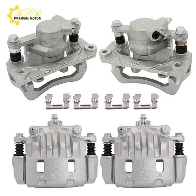 Pinzas de freno delanteras y traseras para Subaru Impreza 2008 2009 2010 2011 Foto 1 de 4