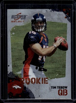 2010 Score Tim Tebow #2 Factory Set Bonus: Select Rookies Denver Broncos - Image 1 of 2