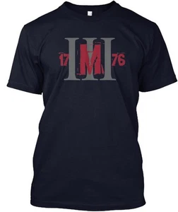 Threeper Oath T-Shirt Made in USA Größe S bis 5XL - Bild 1 von 1
