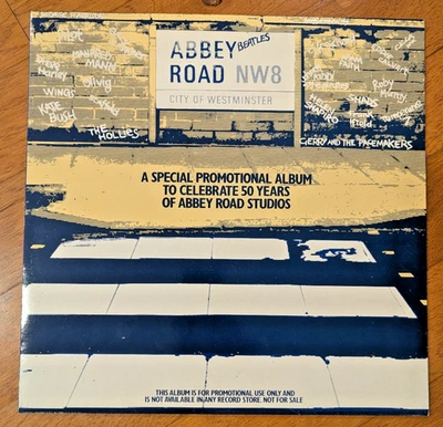 Rare Abbey Road Collection LP 1982 Beatles, Kate Bush, Others PSLP366 Promotion - Bild 1 von 4