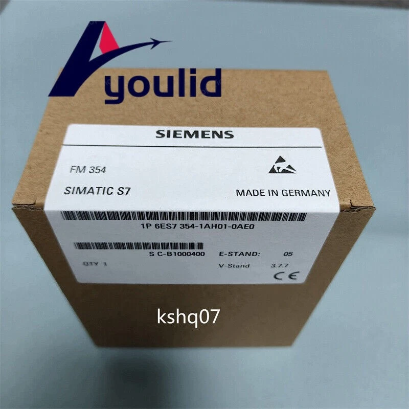 1pc New Siemens S7-300 functional module 6ES7354-1AH01-0AE0 6ES7 354-1AH01-0AE0 - Image 1 of 1