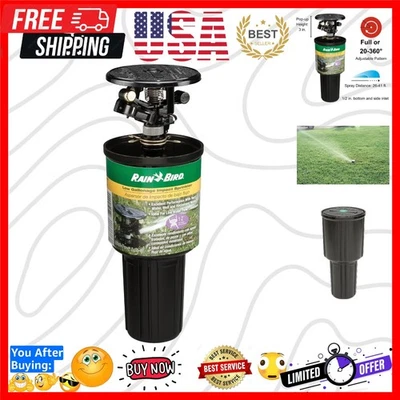 Eficiente aspersor de césped LG-3 de bajo galón con patrón ajustable de 20°-360° Foto 1 de 4