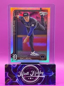 2025 Topps Series 1 - Tarik Skubal #71 Rainbow Foilboard - Picture 1 of 2