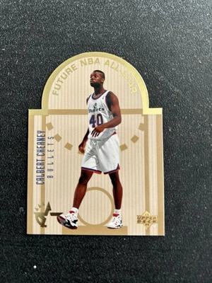 1993-94 Upper Deck Special Edition - Die-Cut All-Stars Calbert Cheaney #E15 (RC) - Image 1 of 2