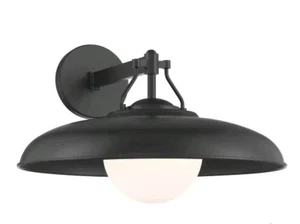 The Great Outdoors 73321 Cameo Shores 16"W Außenwandleuchte - Kohle - Bild 1 von 5