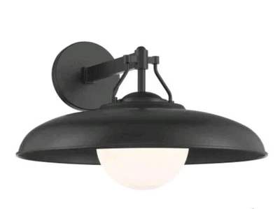 Aplique de pared exterior The Great Outdoors 73321 Cameo Shores 16" W - carbón Foto 1 de 4