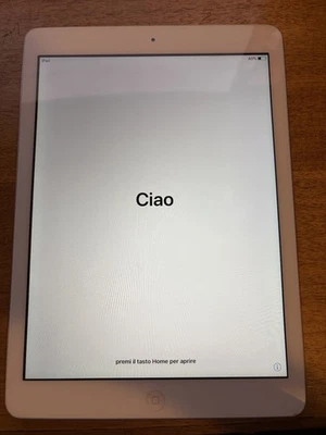 Apple iPad Air 1st Gen Wi Fi 16GB Tablet Excellent Condition Used - Free Post - Image 1 of 4