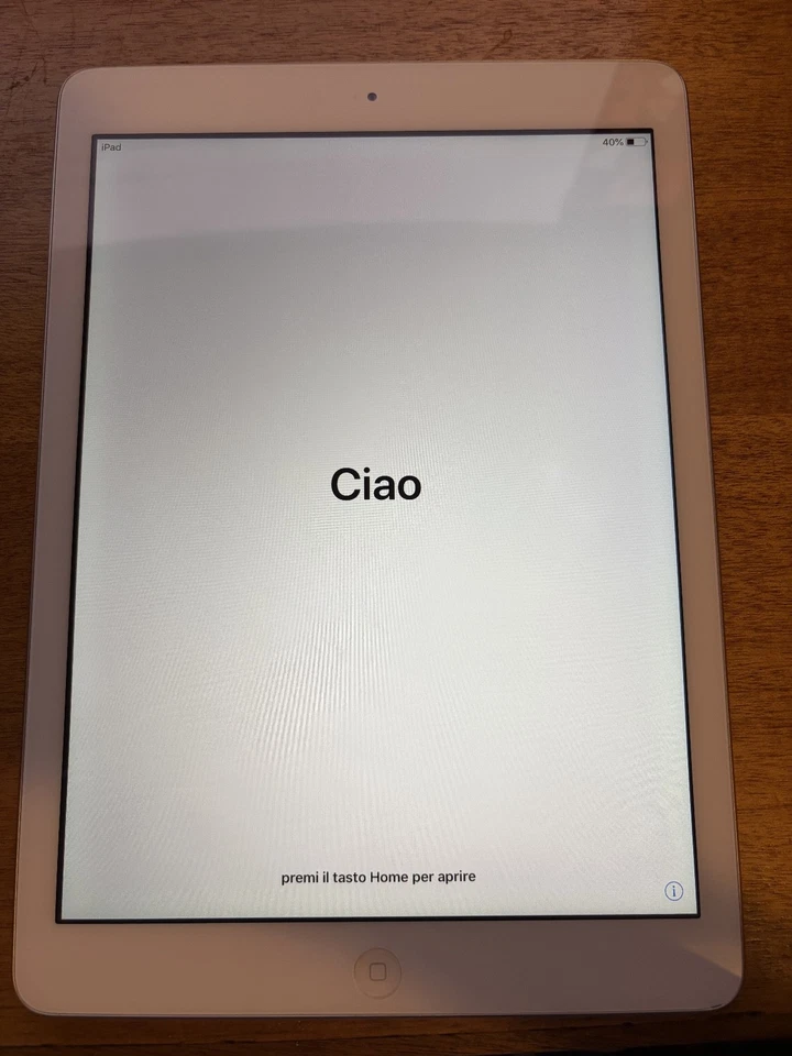 Apple iPad Air 1st Gen Wi Fi 16GB Tablet Excellent Condition Used - Free Post - Image 1 of 4