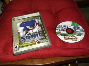 Sonic the Hedgehog Xbox 360 ~CIB Platinum Family Hits & Gererations (nur Disc) - Bild 1 von 4