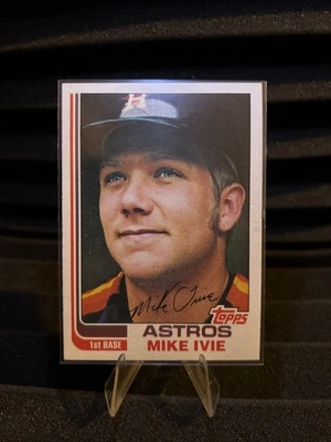 1982 Topps Baseball. Mike Ivie #734 - Image 1 of 2