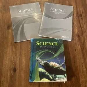Abeka Wissenschaft Ordnung und Design Lehrbuch und Quiz und Testschlüssel - Bild 1 von 13