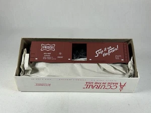 HO Accurail Frisco 50' Plug Door Box Car Kit 5109 Brandneu - Bild 1 von 2