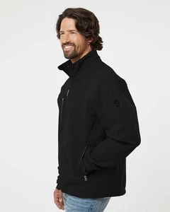 🔥 DRI DUCK Men's Motion Soft Shell Jacket Full Zip hand pockets 5350 Black Med - Picture 1 of 6