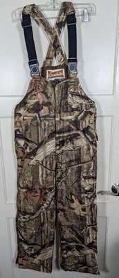Gamehide Youth Insulated Waterproof Camo Hunting Bibs Size: L (14) - Image 1 of 3
