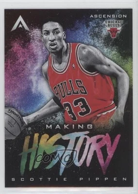 2017-18 Panini Ascension Making History Scottie Pippen #MH39 HOF - Image 1 of 2