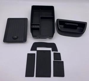 Center Console Armrest Storage Box Tray For Ford Escape Bronco Sport - Picture 1 of 8