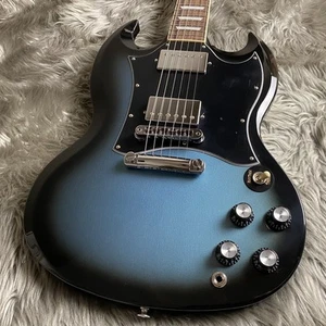 Gibson SG Standard -Pelham Blue Burs- 36 #GGb2f - Picture 1 of 9