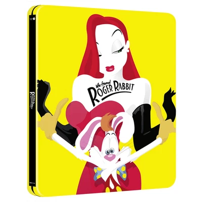 Who Framed Roger Rabbit - Limited Edition 4K Ultra HD Blu Ray Best Buy Steelbook - Image 1 of 4