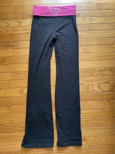 Victoria’s Secret Make Me An Angel Fold Over Yoga Pants XS Glitter Y2K - Picture 1 of 6
