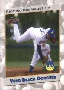 Ricardo Rodriguez 2001 Multi-Ad Vero Beach Dodgers #12 RC *AutographDen* - Picture 1 of 1