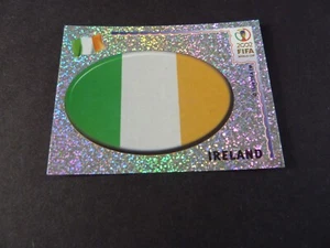 Rare Ireland Foil Shiney - Panini Korea Japan 2002 Football Sticker - Nr Mint! - Picture 1 of 3