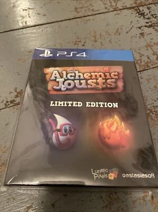 Alchemical Jousts Ltd EDT Ps4 Eastasiasoft Sealed Retro Gamer PlayStation - Picture 1 of 3