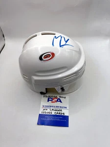 MIKKO RANTANEN Carolina Hurricanes SIGNED Autograph Hockey Mini Helmet PSA COA - Picture 1 of 3