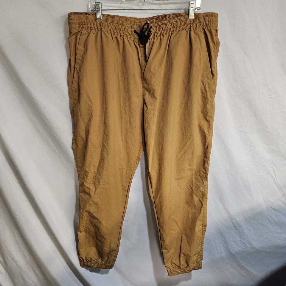 Timberland DWR Trail Joggers Trigo Tostado Marrón Rompevientos Para Hombres Talla XXL Foto 1 de 4