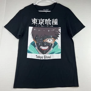 T-shirt nera uomo Tokyo Ghoul Anime taglia M ottima grafica - Foto 1 di 8