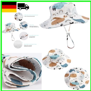 DRESHOW Unisex Baby Kleinkinder Sonnenhut mit UV-Schutz für Kinder, Sommer un... - Bild 1 von 8