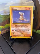 Cubone 50/64 - Jungle - Common - Pokemon Card TCG - LP