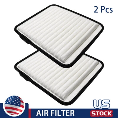 2x Filtro de aire del motor para Buick Lucerne Chevrolet Equinox Malibu Saturn Vue Aura Foto 1 de 4