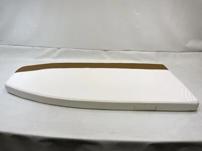 RANGER BAY SERIES PUERTO ARCO COJÍN MARRÓN/BLANCO 59 1/4" X 22 3/4" BARCO MARINO Foto 1 de 4