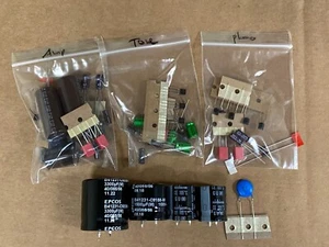 Sansui AU-555A Complete Rebuild Kit High-Quality Recap Set Transistors - Picture 1 of 4