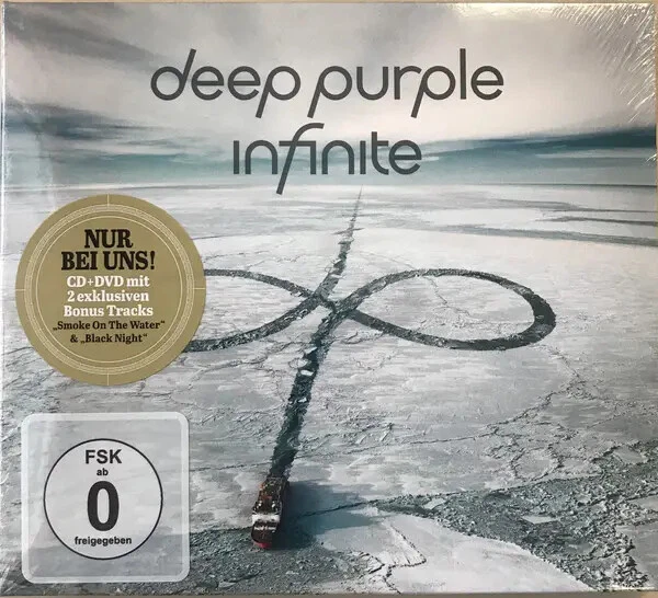 CD & DVD Deep Purple Infinite DIGIPAK ear music - Bild 1 von 1