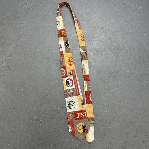 Vintage Florida State Seminoles FSU Neck Tie OSFA 90's Cover