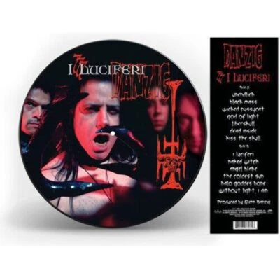 Danzig - 777: I Luciferi - Picture Disc LP - Image 1 of 3